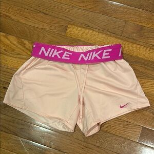 Nike Pink Athletic Shorts
